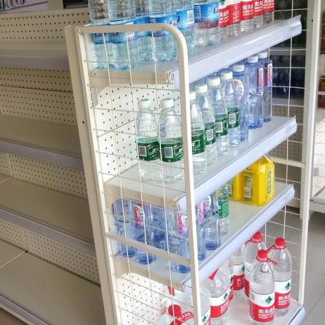 超市貨架中的果蔬貨架 設計、功能與消費體驗